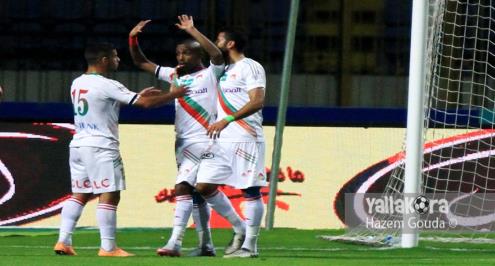 طلائع الجيش يعود للانتصارات بثنائية في الرجاء بالدوري 